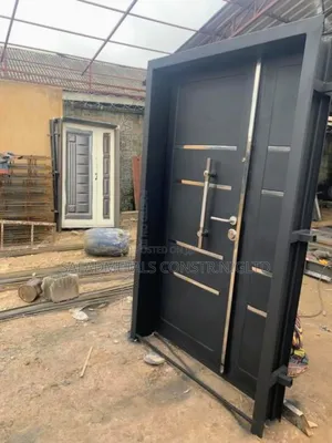 4by7ft Security Doors