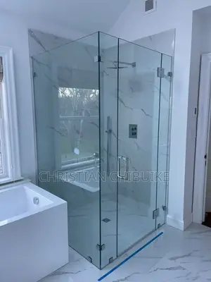 Shower Cubic Glass