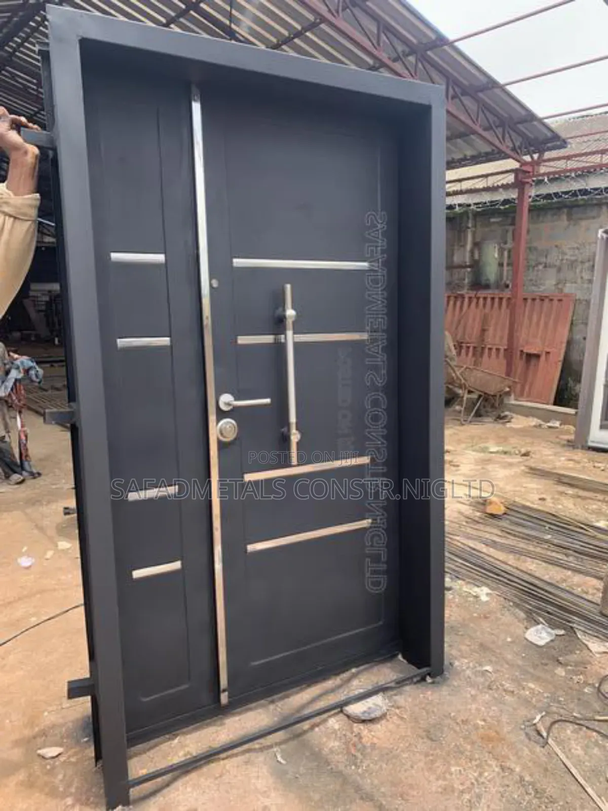 4by7ft Security Doors