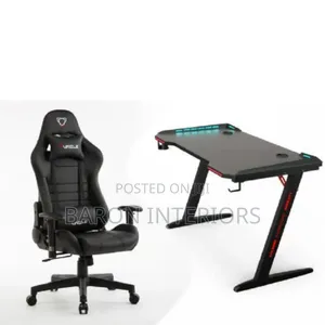 Electric Z-Leg Office Gaming Table and Gaming Chair Is Available.