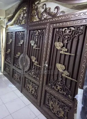 ( Luxury Gate ) Copper Steel Gate