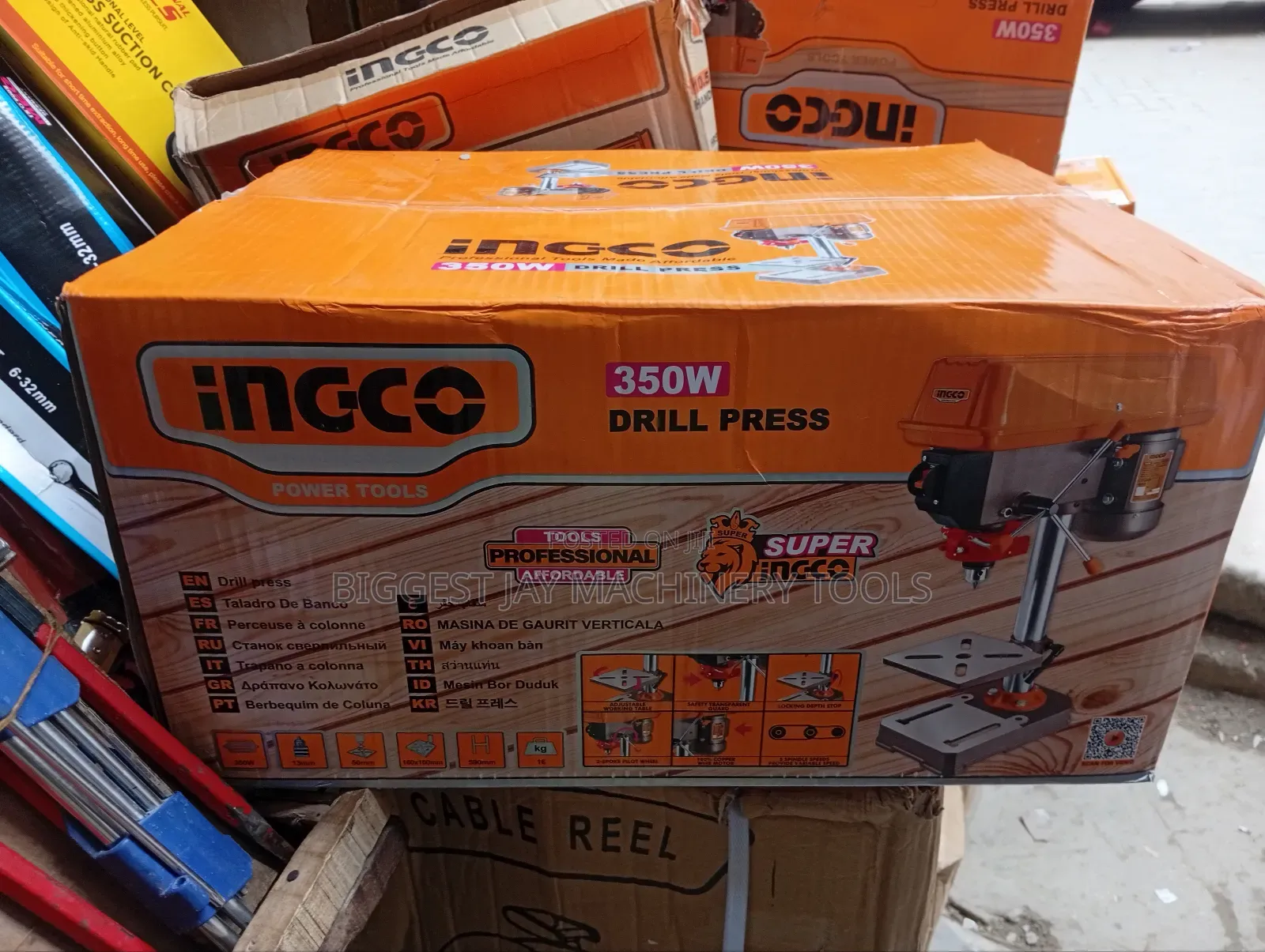 Pillar Drilling Machine 350w