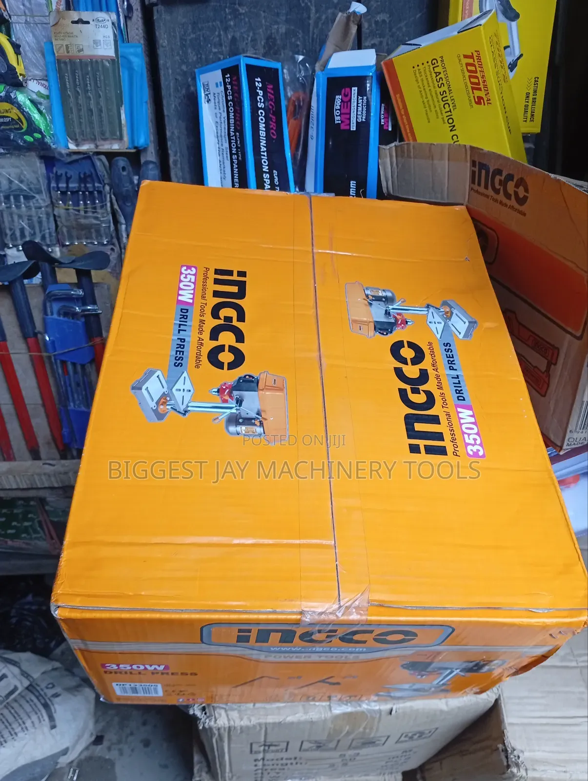Pillar Drilling Machine 350w