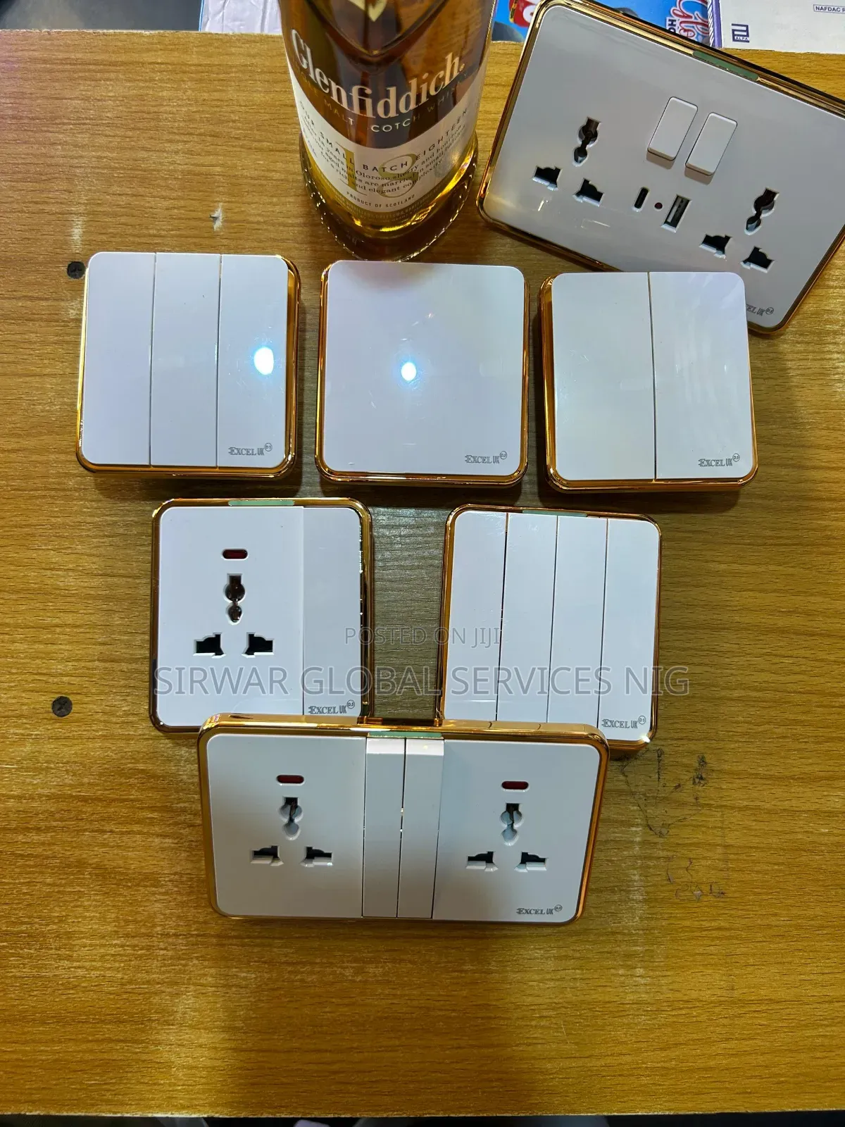 New Fancy Switch and Socket