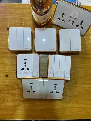 New Fancy Switch and Socket