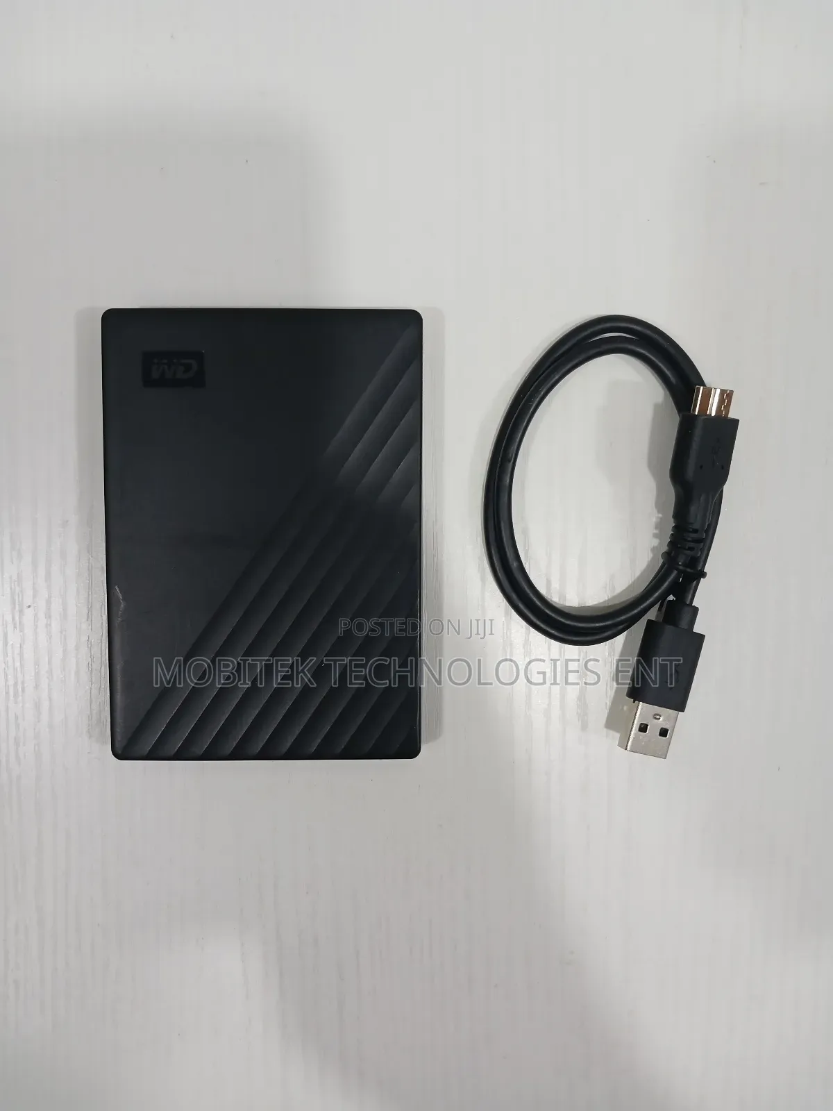 2tb Wd My Passport External Usb 3.0 Portable Storage  Hard Drive