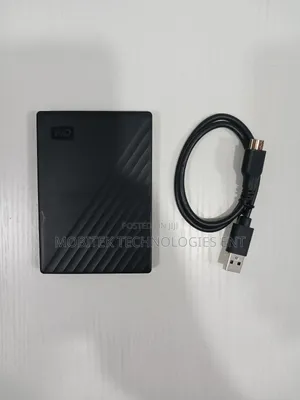 2tb Wd My Passport External Usb 3.0 Portable Storage  Hard Drive