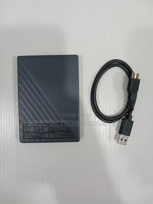 2tb Wd My Passport External Usb 3.0 Portable Storage  Hard Drive
