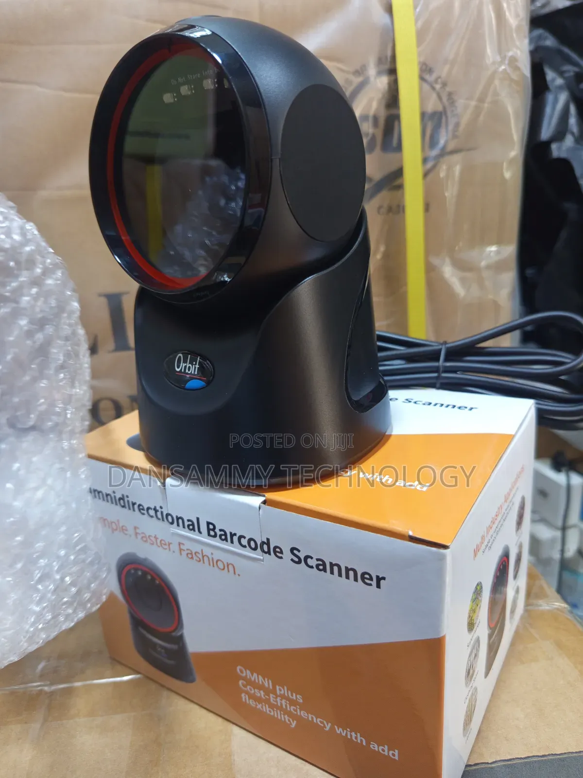 Omnidirectional Barcode Scanner 2d/1d