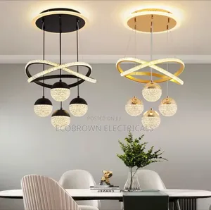 Simple Chandelier for Dining Room Decor Interior Design Light 3 Shade