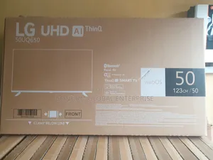 Lg 50 Inches Smart Tv With Youtube and Netflix