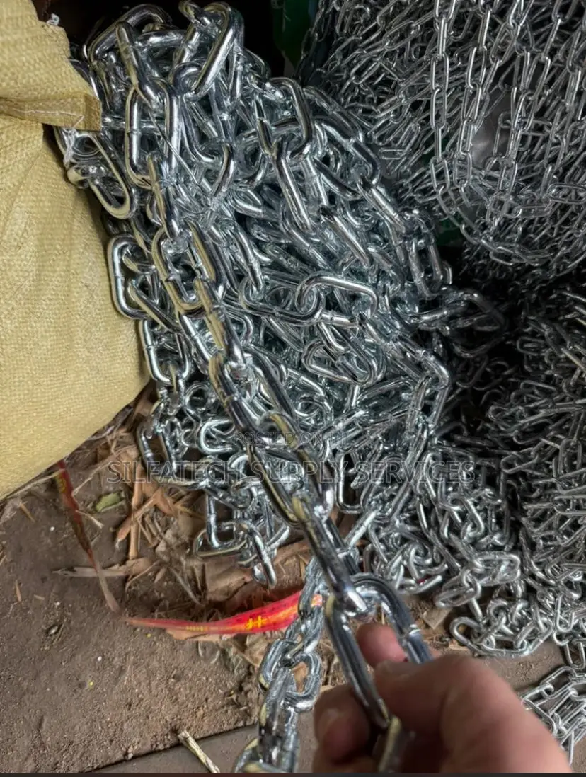 Galvanized Chain