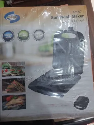 4 Slices Sandwich Maker And Bread Toaster