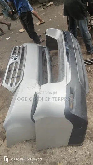 Front and Back Bumper Highlander 2012