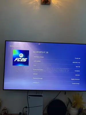 Fc26 Available Now for Installation Ps 5 Version