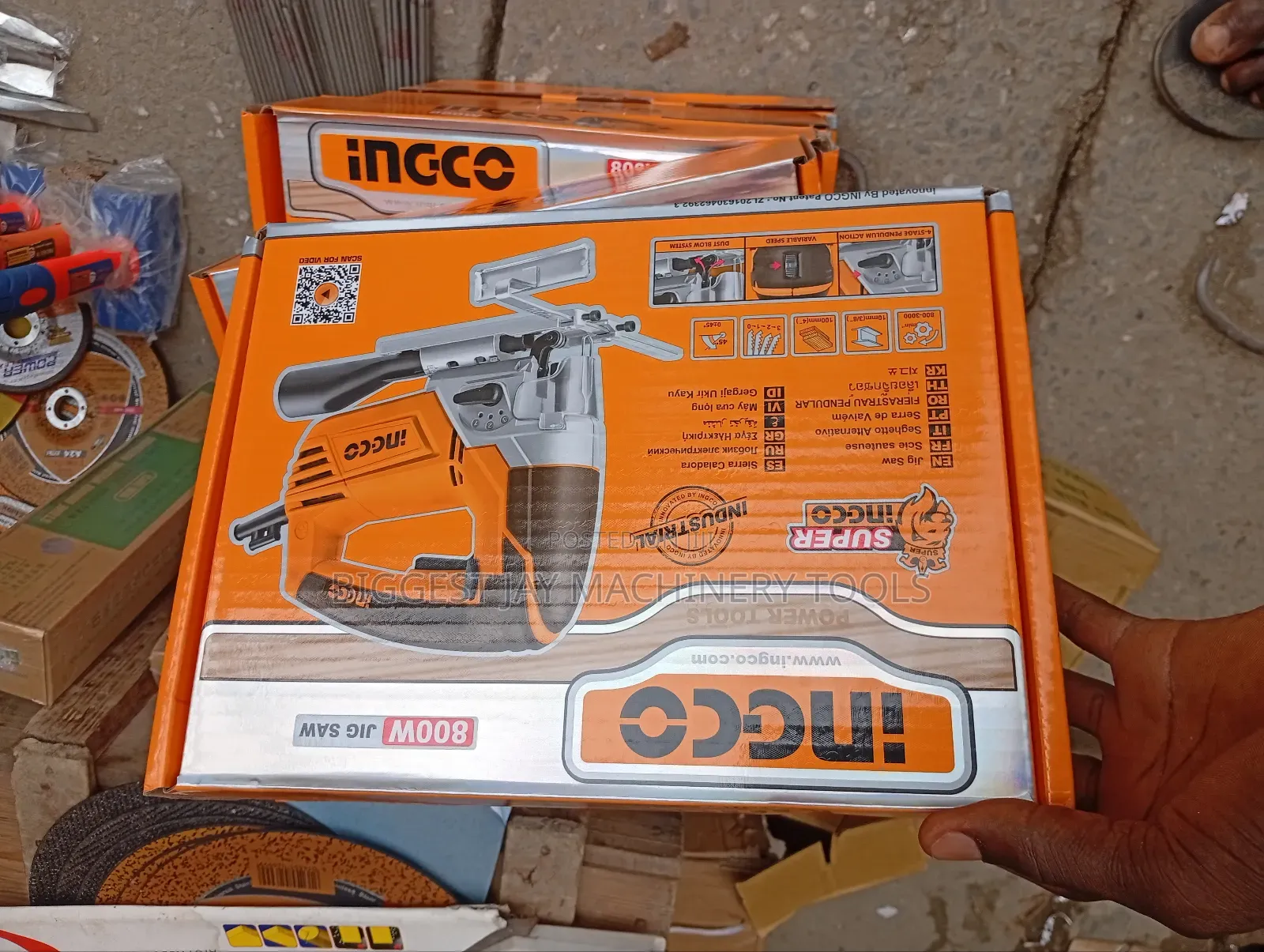 Jigsaw Machine Ingco 800w