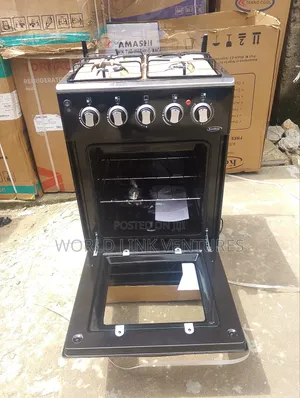 Kenstar 3 + 1 Standing Stainless Gas Burner