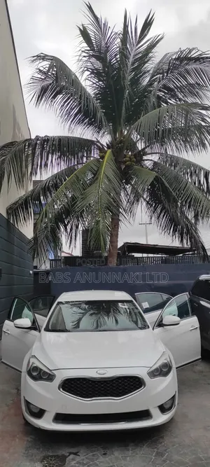 Kia Cadenza 2014 White