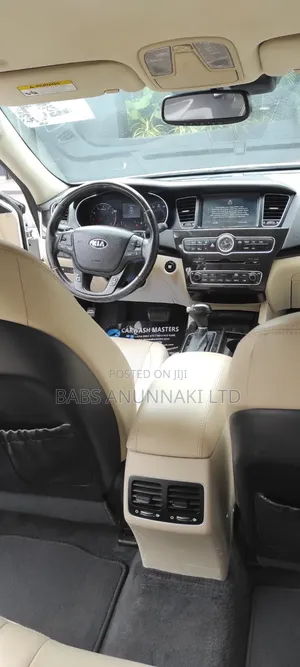Kia Cadenza 2014 White