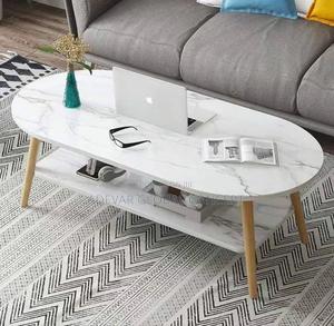 Luxury Style Wooden Center Table 120cm in Surulere - Building & Trade ...