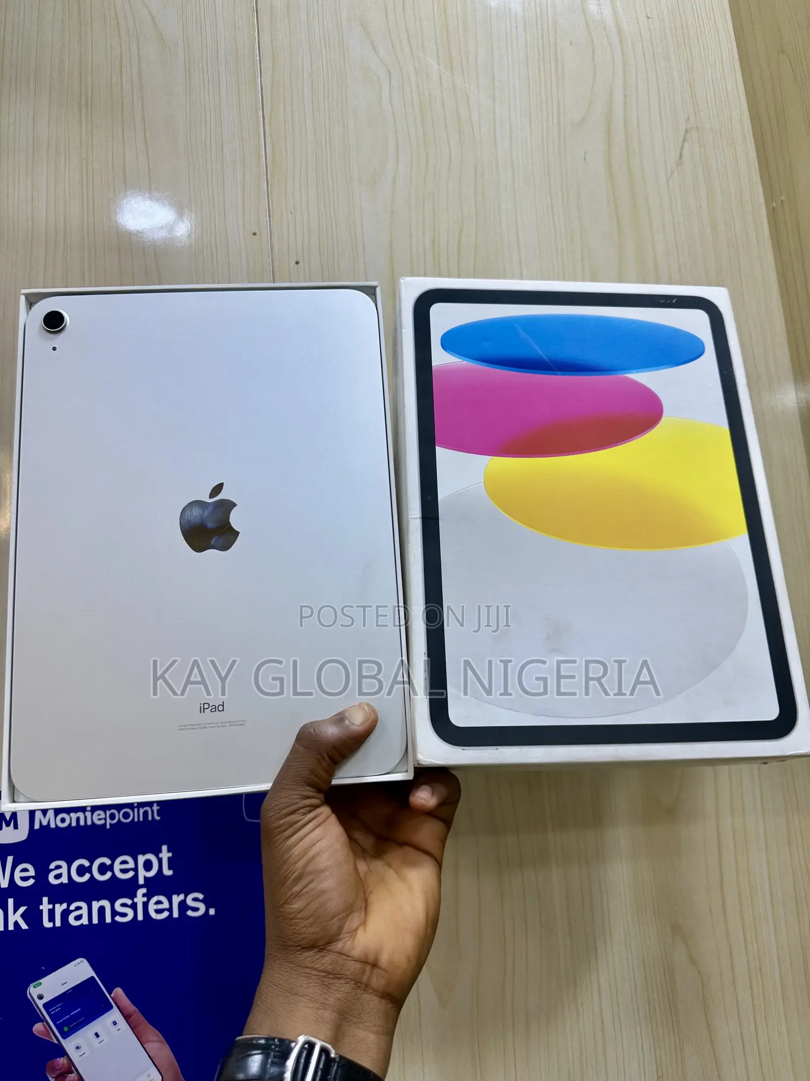 Apple iPad (2022) 64 GB Silver