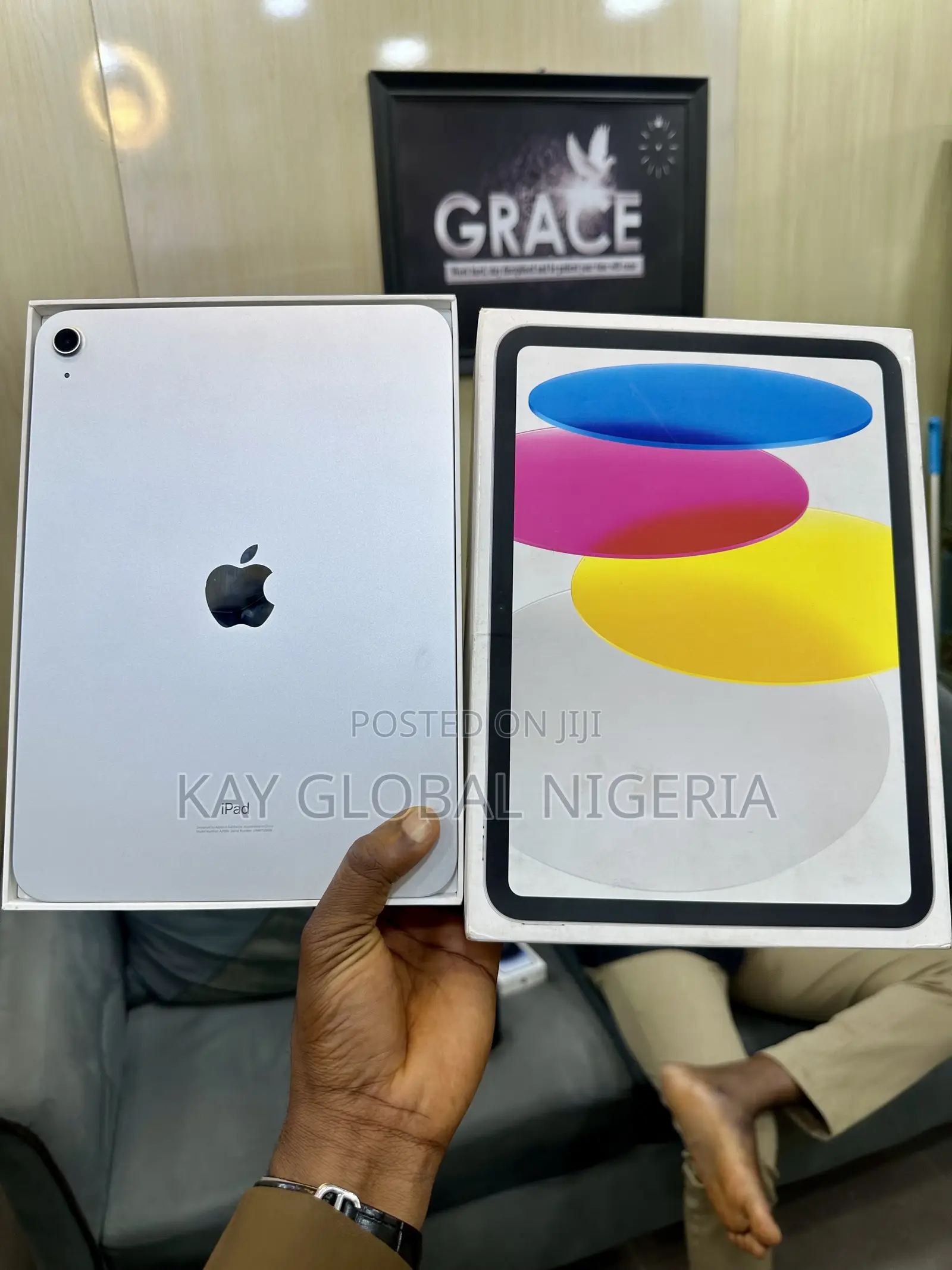 Apple iPad (2022) 64 GB Silver