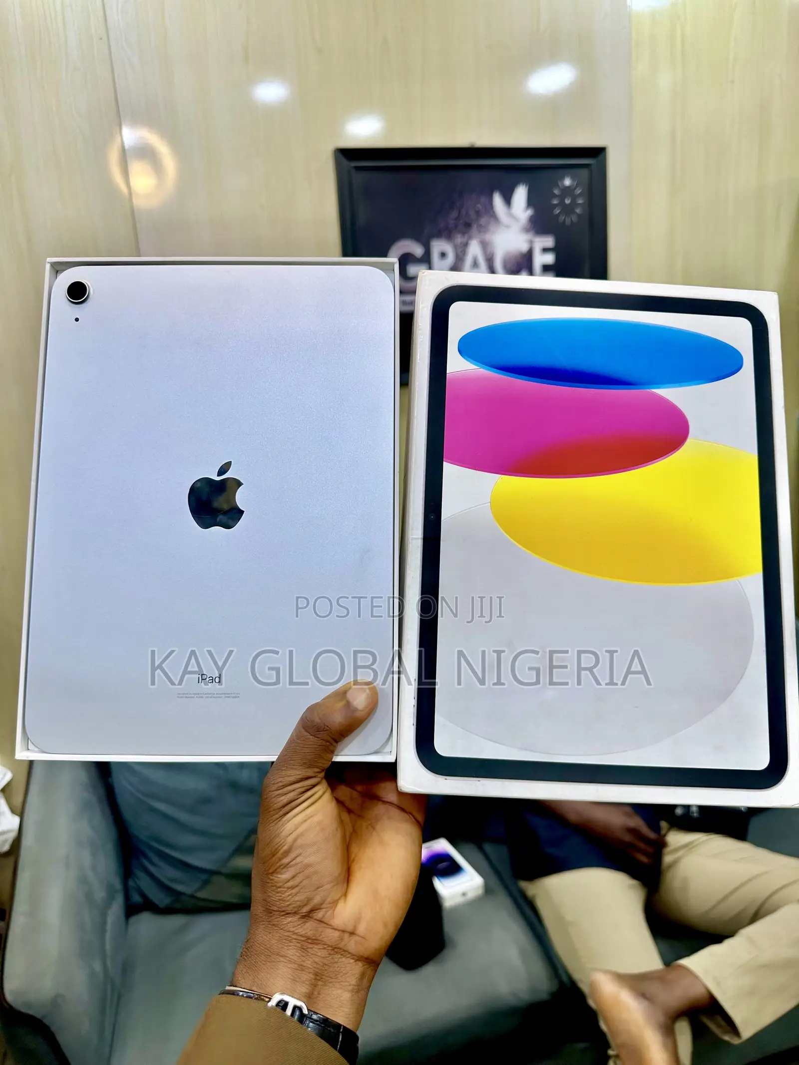 Apple iPad (2022) 64 GB Silver