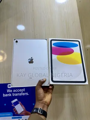 Apple iPad (2022) 64 GB Silver