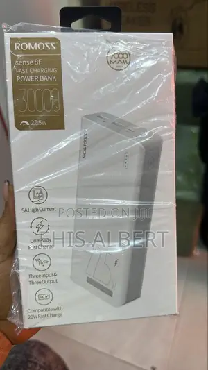 Romoss Sense-8f 30000mah Power Bank