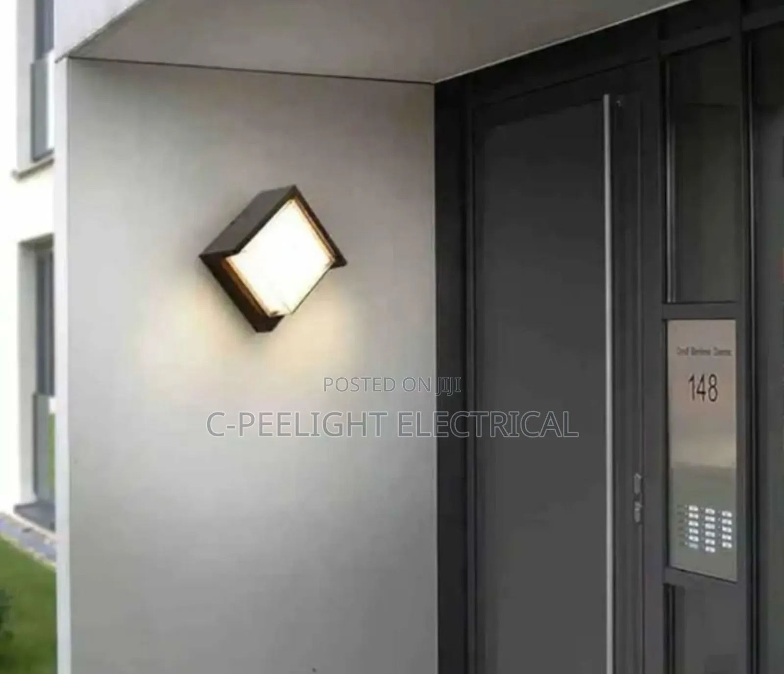 Led Fence Light