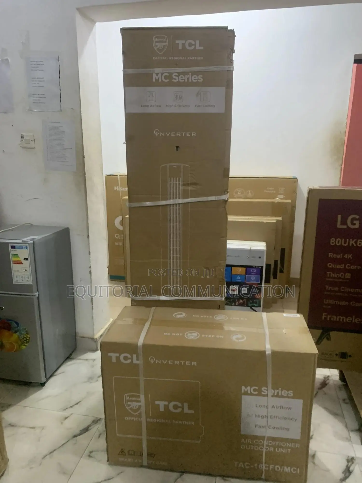 TCL Tower Ac – Compact Yet Powerful Alternative