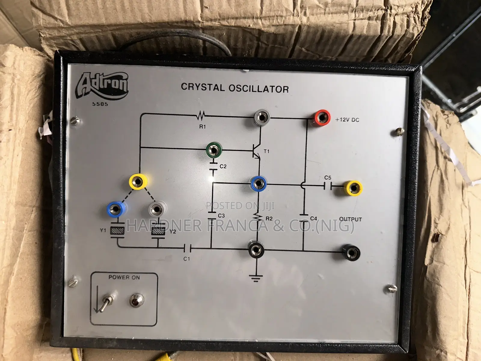 Crystal Oscillator Trainer