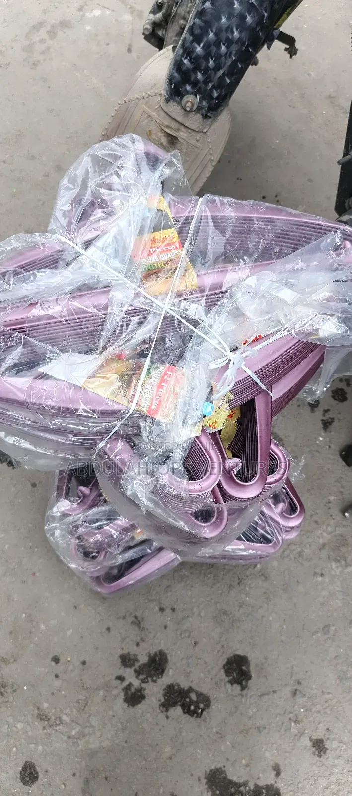 Original Plastic Hanger 12 PCS