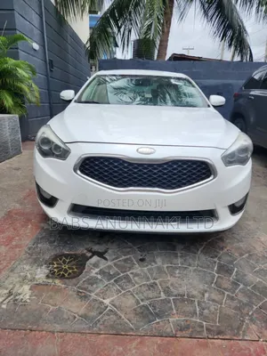 Kia Cadenza 2014 White