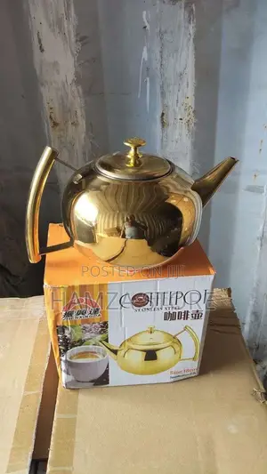 Gold Kettle