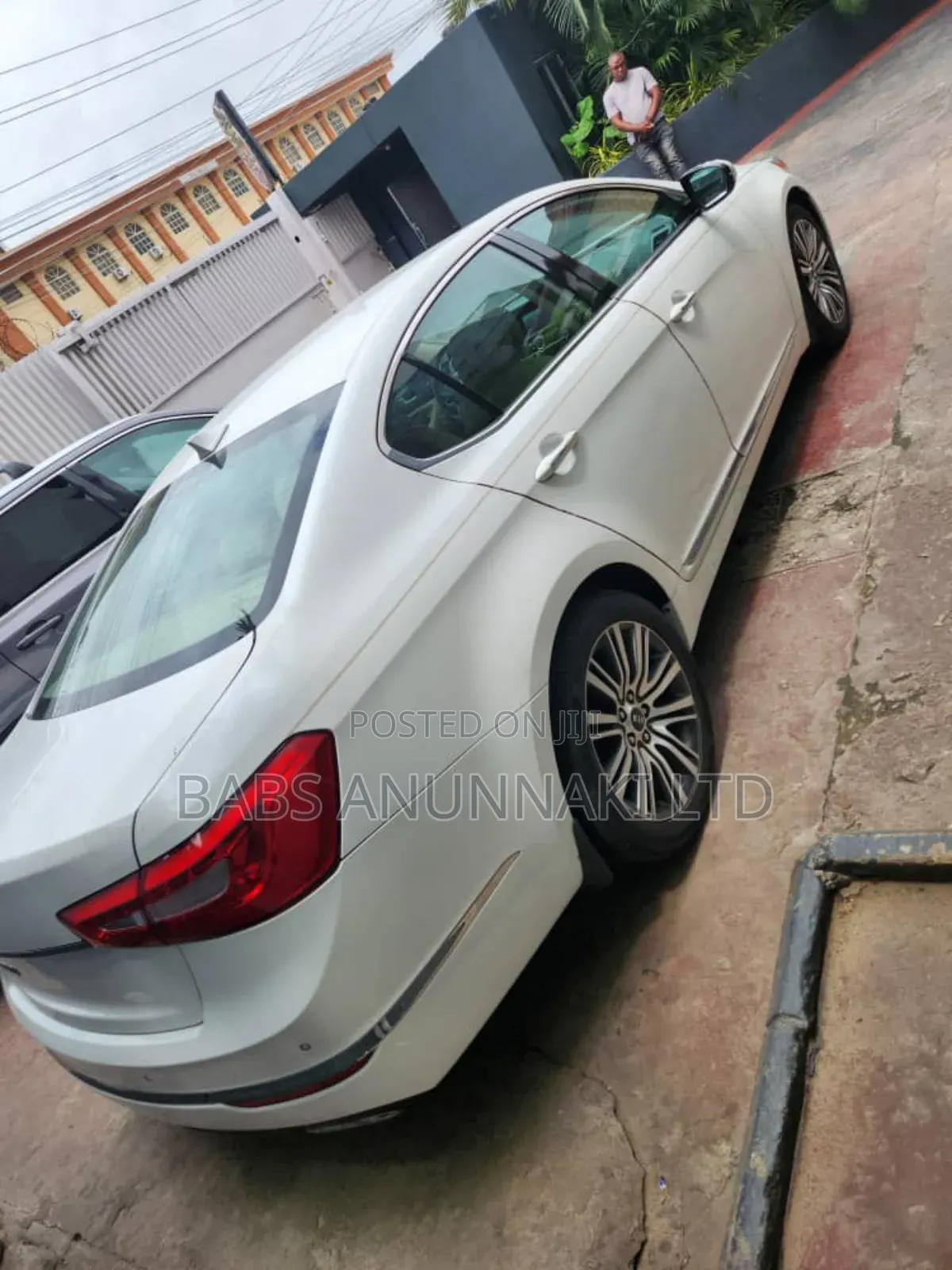 Kia Cadenza 2014 White