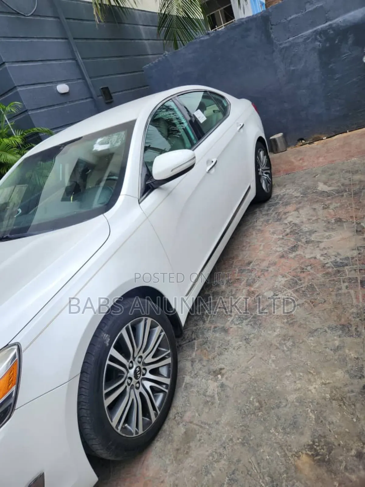 Kia Cadenza 2014 White