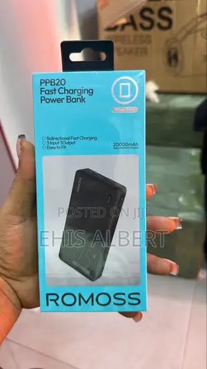 Original Romoss Ppb20 20,000mah Power Bank