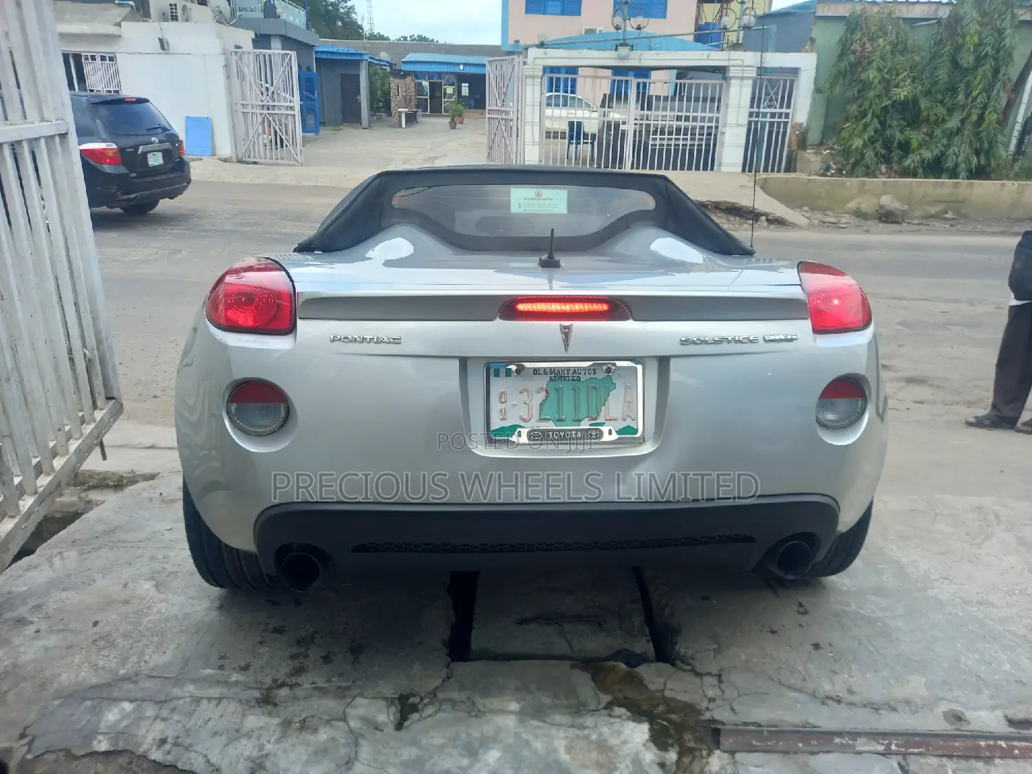 Pontiac Solstice Pitbull V8 2007 Silver