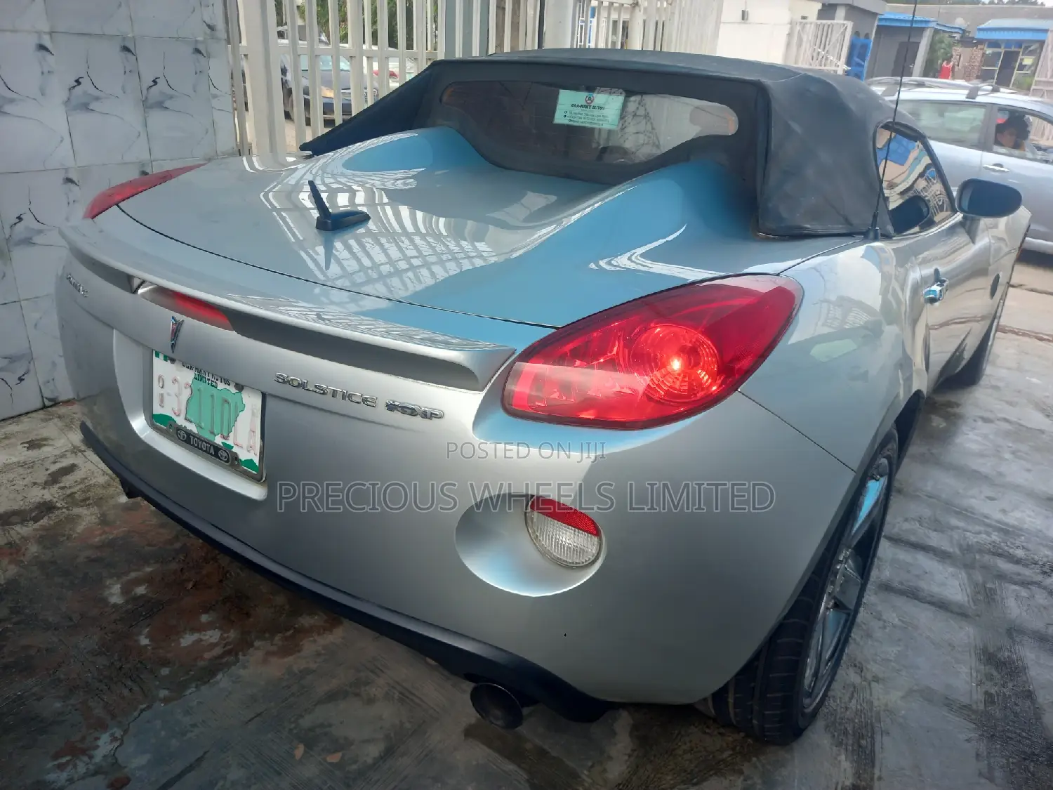 Pontiac Solstice Pitbull V8 2007 Silver