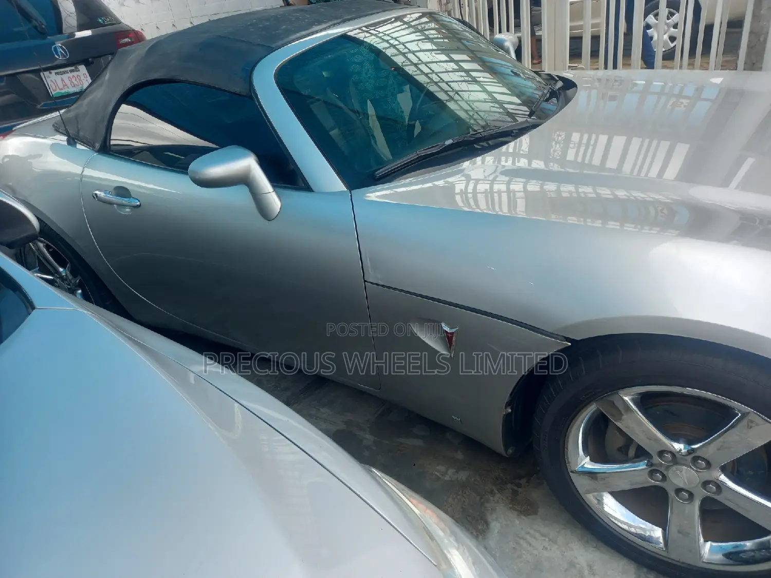Pontiac Solstice Pitbull V8 2007 Silver