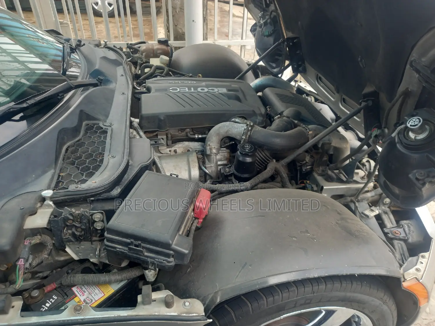 Pontiac Solstice Pitbull V8 2007 Silver