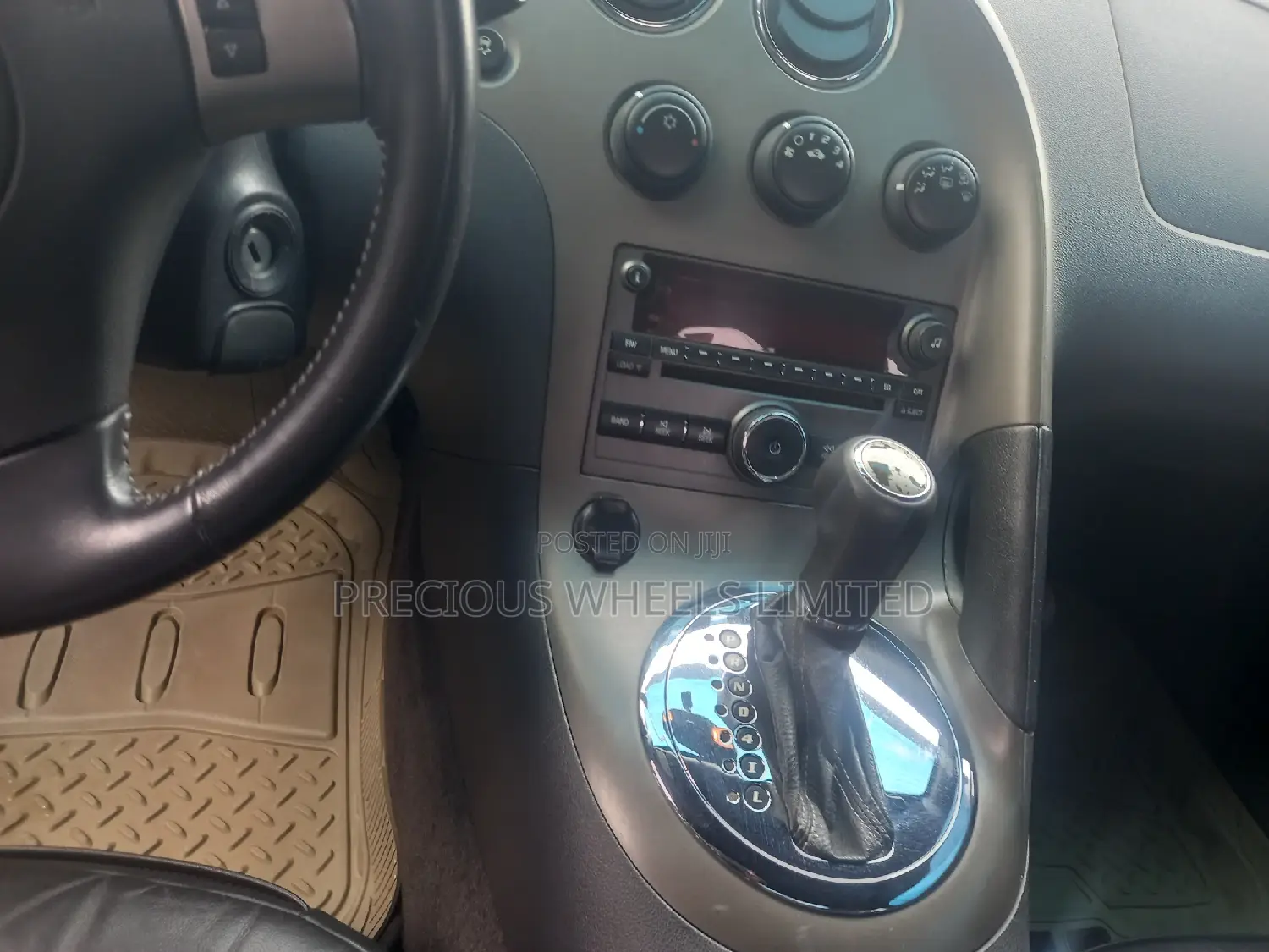 Pontiac Solstice Pitbull V8 2007 Silver