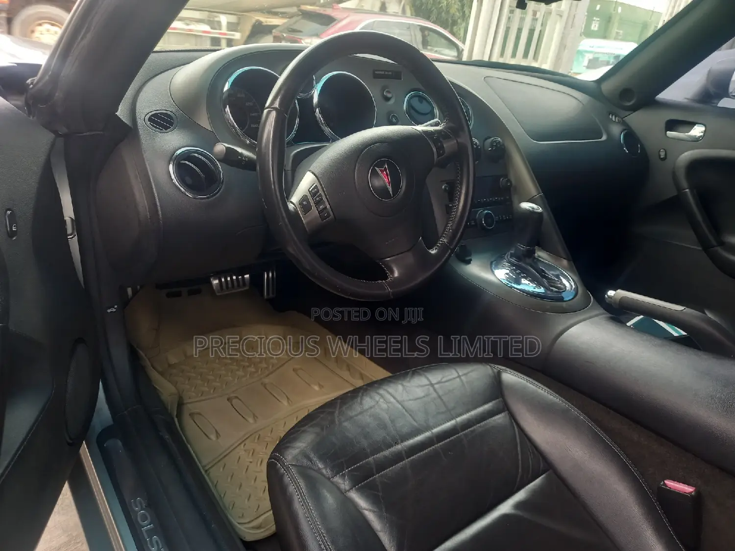 Pontiac Solstice Pitbull V8 2007 Silver