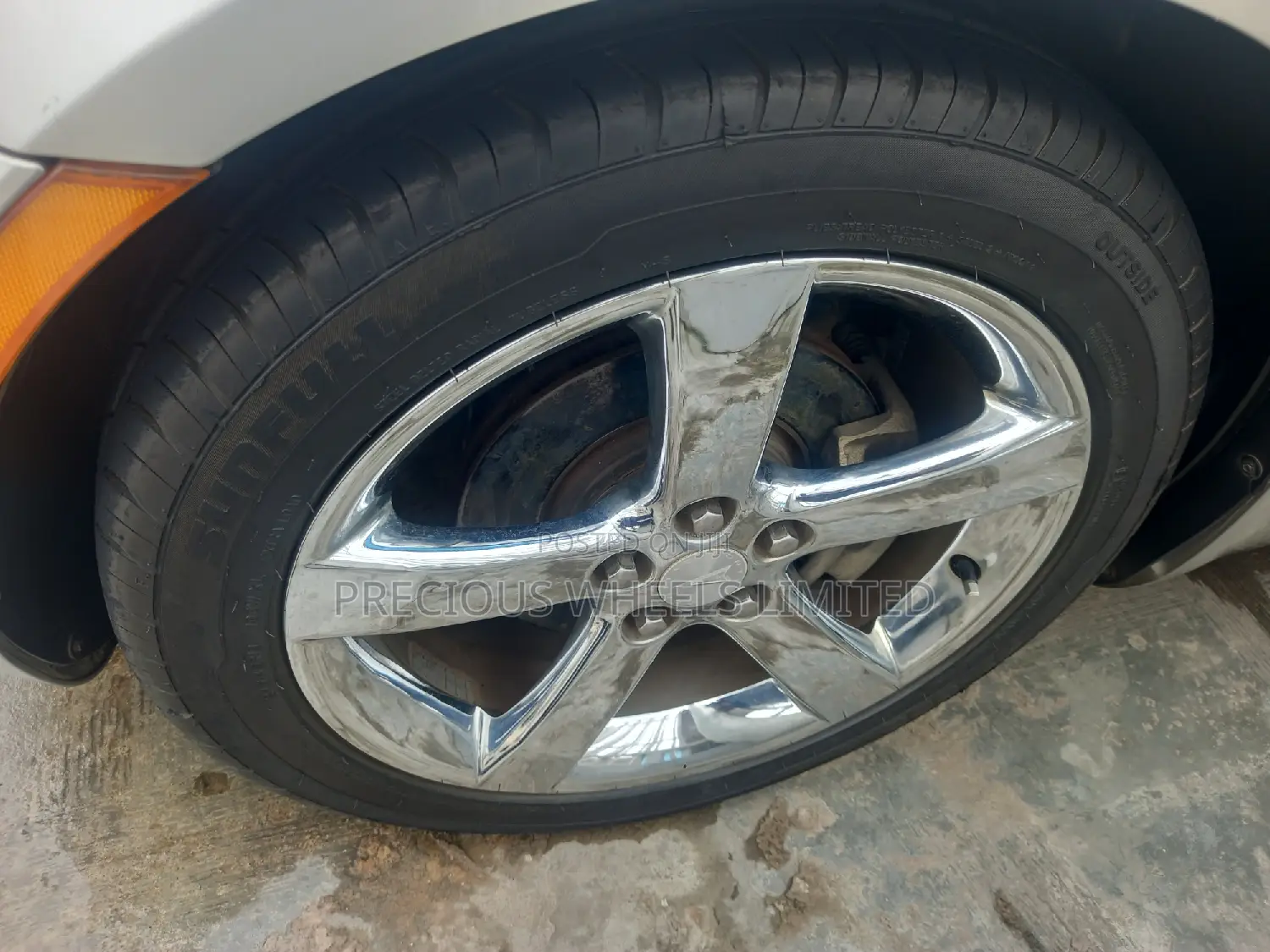 Pontiac Solstice Pitbull V8 2007 Silver