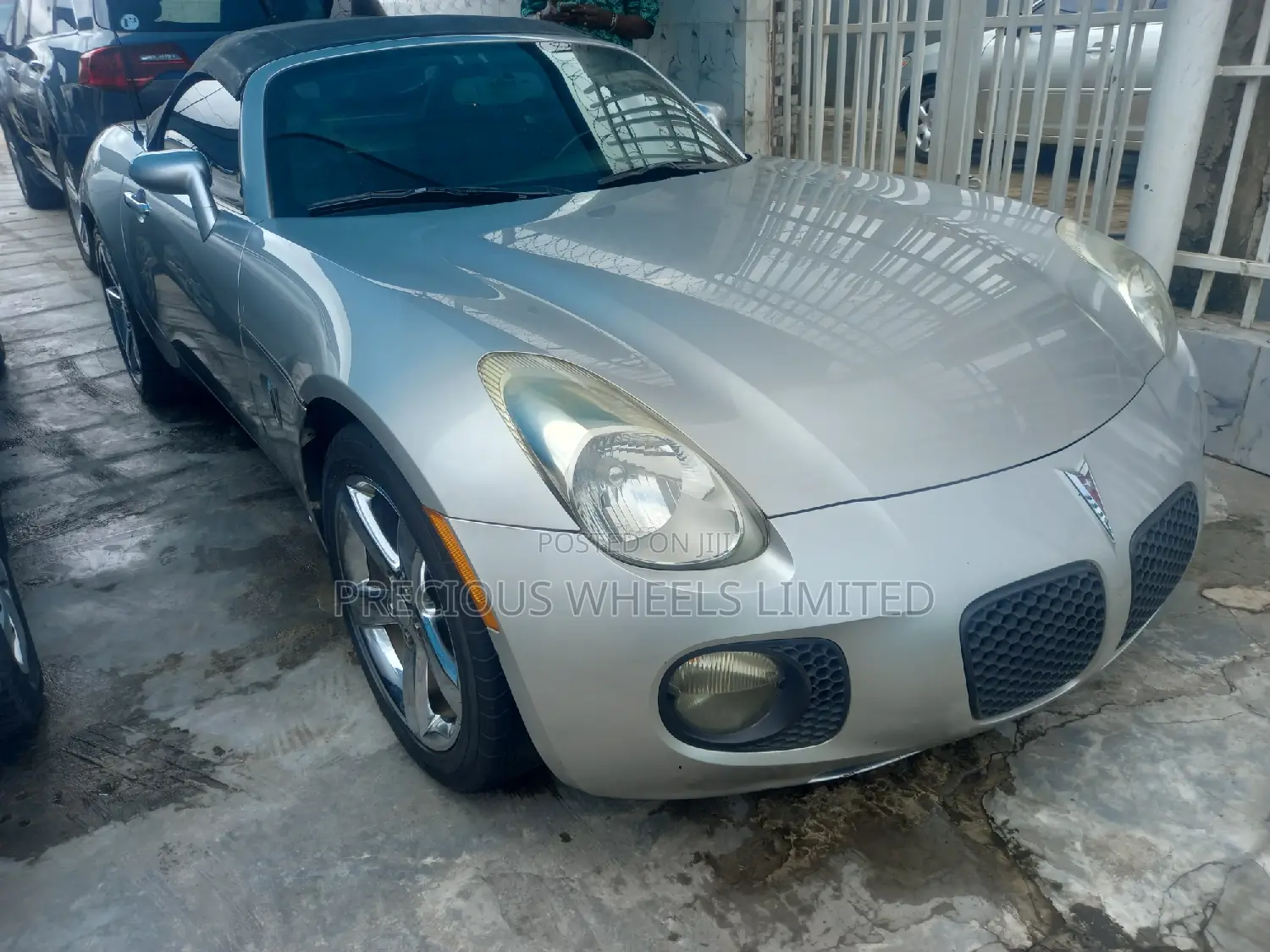 Pontiac Solstice Pitbull V8 2007 Silver