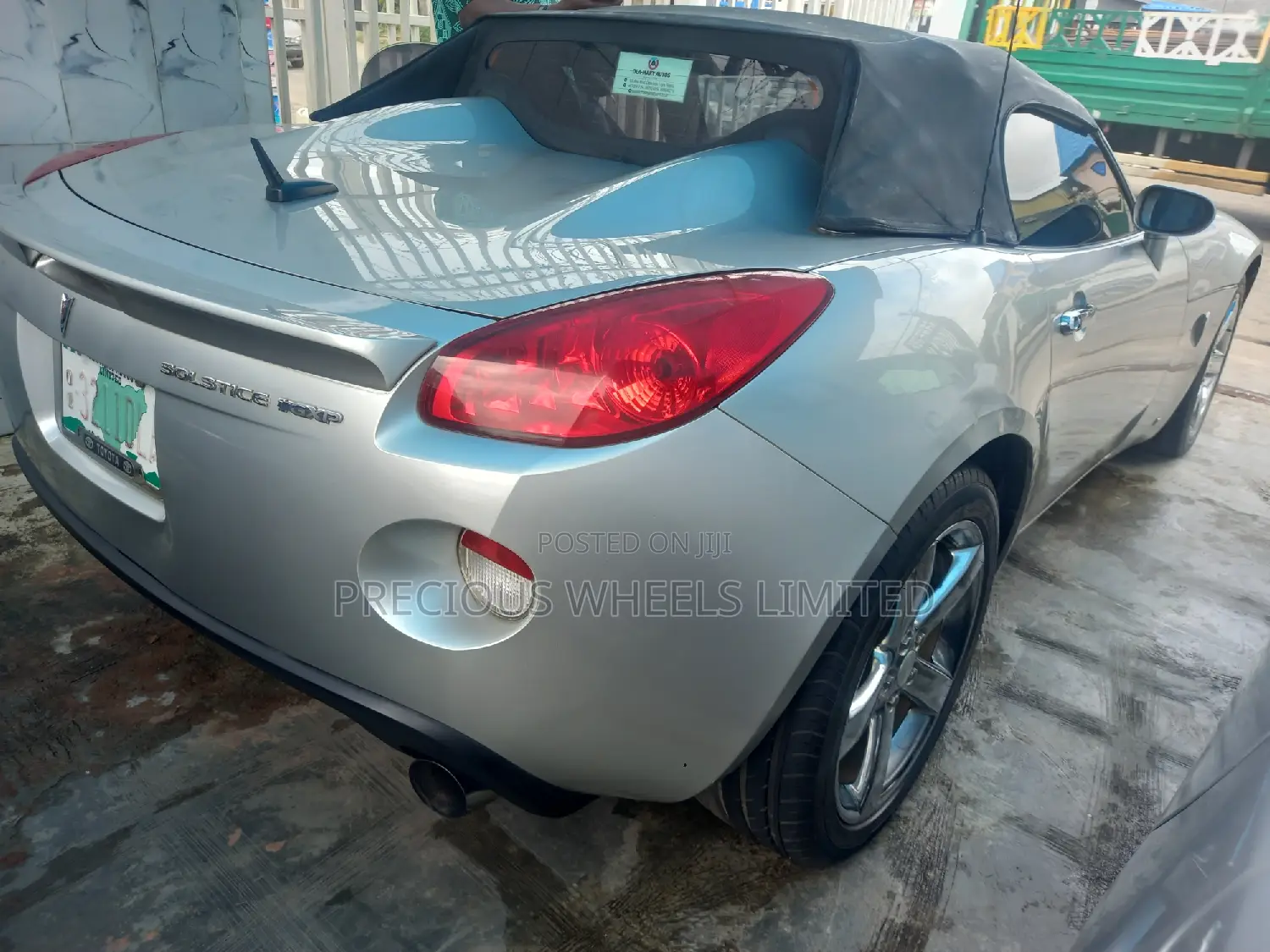 Pontiac Solstice Pitbull V8 2007 Silver