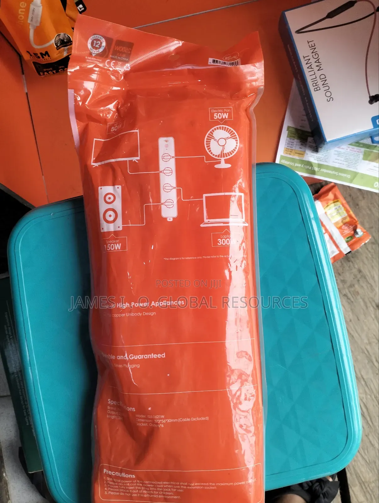 Itel Extension 6 Outlets