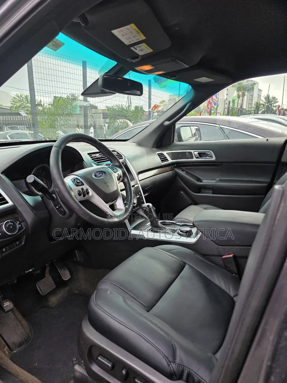 Ford Explorer 2013 Gray