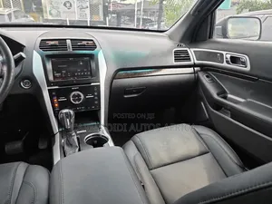 Ford Explorer 2013 Gray